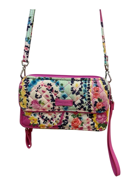 Vera Bradley Handbags - Vera Bradley Trellis Patchwork RFID All-In-One Crossbody Bag
